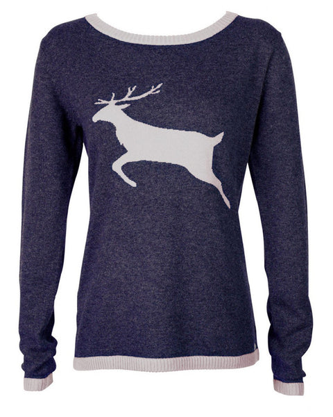 Reindeer Crew | Navy