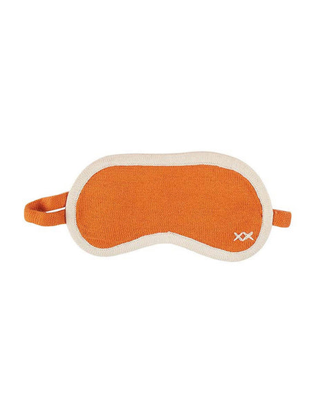 Jetsetter's Eye Mask | Tangerine