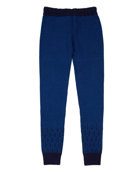 Diamond Legging | Navy