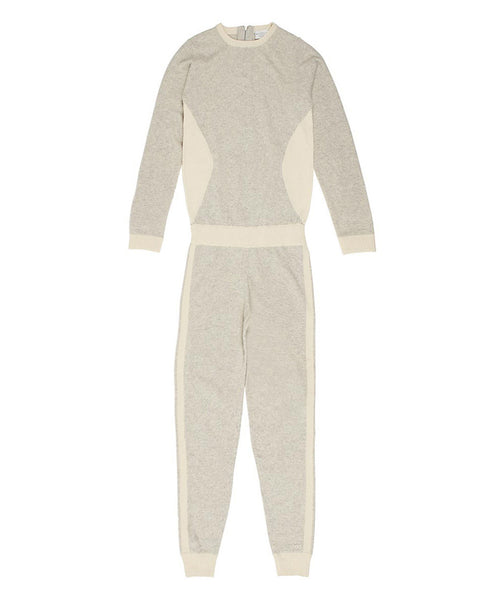 Panel Jumpsuit | Grey