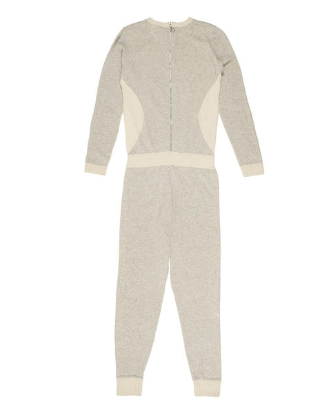 Panel Jumpsuit | Grey